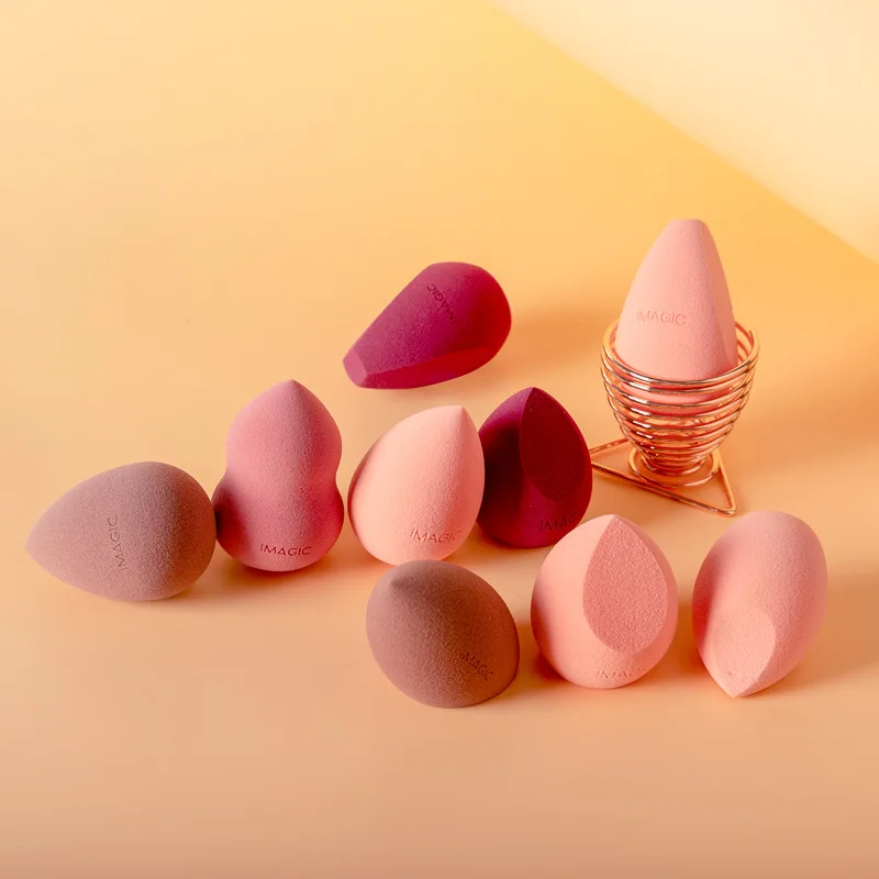 3D макияж губка яйцо уход за кожей лица консилер Foundation косметический порошок макияж губка для смешивания, губка инструменты аксессуары