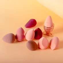 3D макияж губка яйцо уход за кожей лица консилер Foundation косметический порошок макияж губка для смешивания, губка инструменты аксессуары