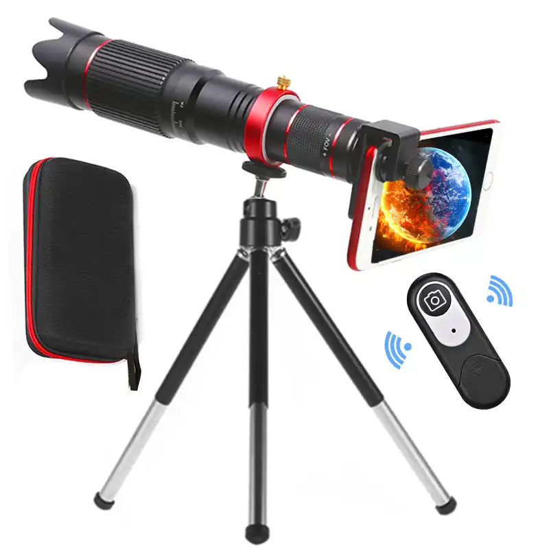 Orsda Mobile Phone Camera Lens 36x Telescope 4k Hd External With Universal Clip Phone For Phone Camera Zoom Lens Telescope Aliexpress