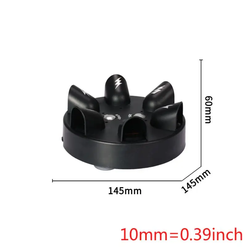 Prank toys joke toys 6 slots polygraph electric shock heart beat lie detector novelty party game