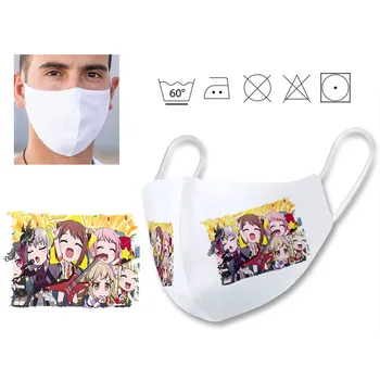 

BANG DREAM IDOLS CHIBI CUQUI double layer reusable hygienic mask