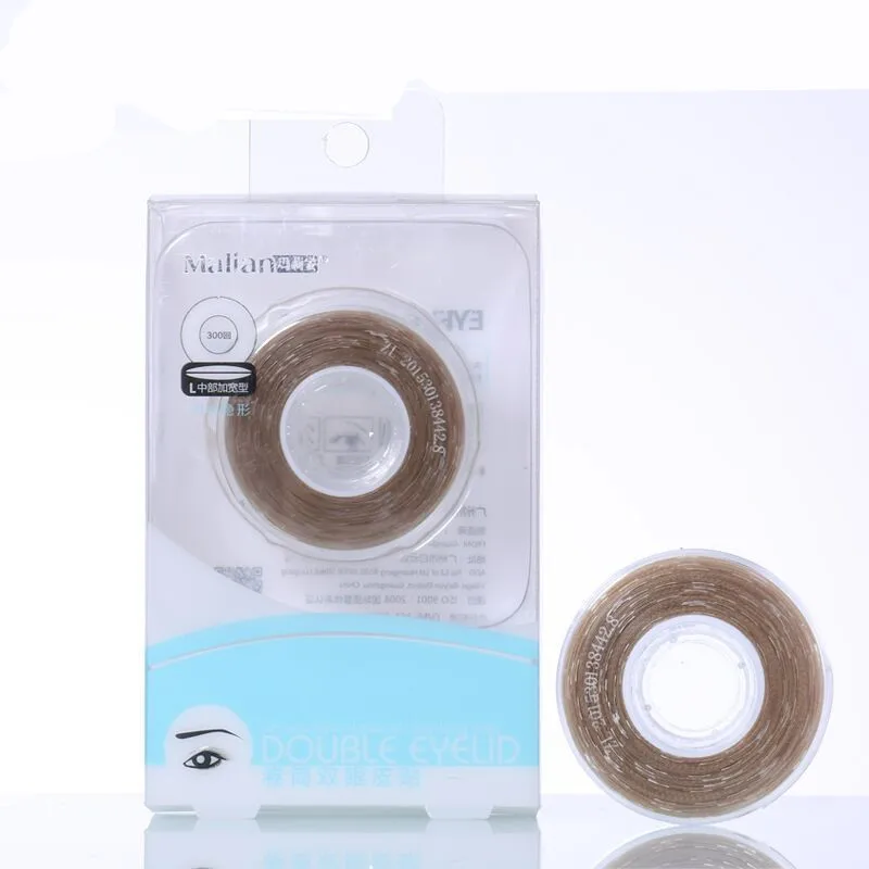 Eye Makeup Tape Eyeliner Sticky Double Fold Lifting Eyelid Sticker ojos