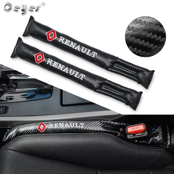

Ceyes 2pcs Car Styling Leak Proof Sticker Leakproof Seat Gap Strip Case For Renault Megane Laguna 2 3 Captur Fluence Accessories
