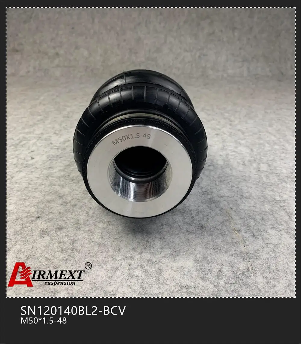 SN120140BL2-BCV / fit BC shocks M50*1.5-48/AIRLIFT Double