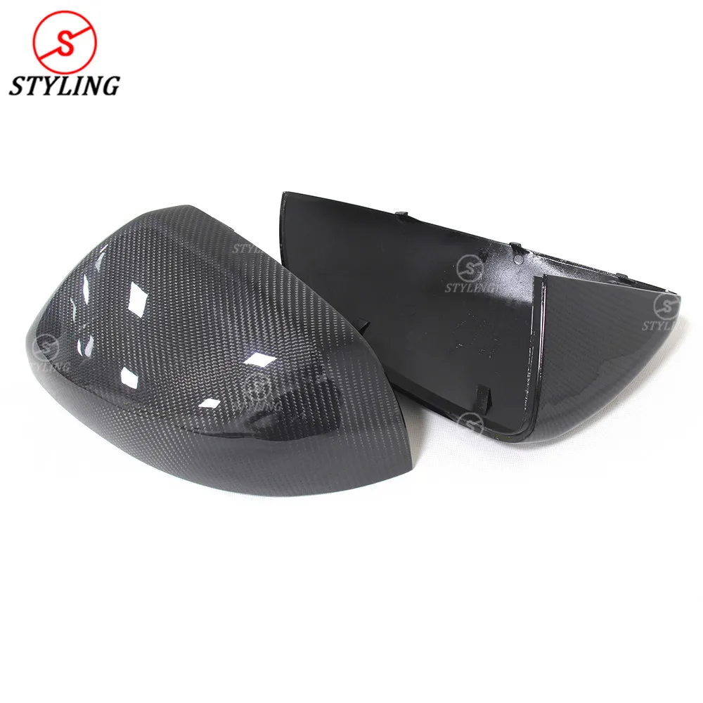 W447Carbon Fiber зеркальная крышка для Mercedes V класса боковая заднего вида без