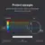 TPU Soft Film Lens Protector for Oculus Quest 2/Rift S/GO VR Glasses Lens Protective Film VR Accessories