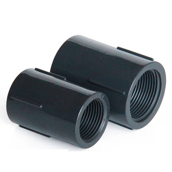 

1/2" 3/4" 1" 1-1/4" 1-1/2" BSP Female Thread Straight UPVC Tube Joint Pipe Fitting Water Connector For Garden Irrigation