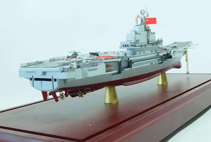 Китай LIAO NING 1/1000 литье под давлением модель корабля