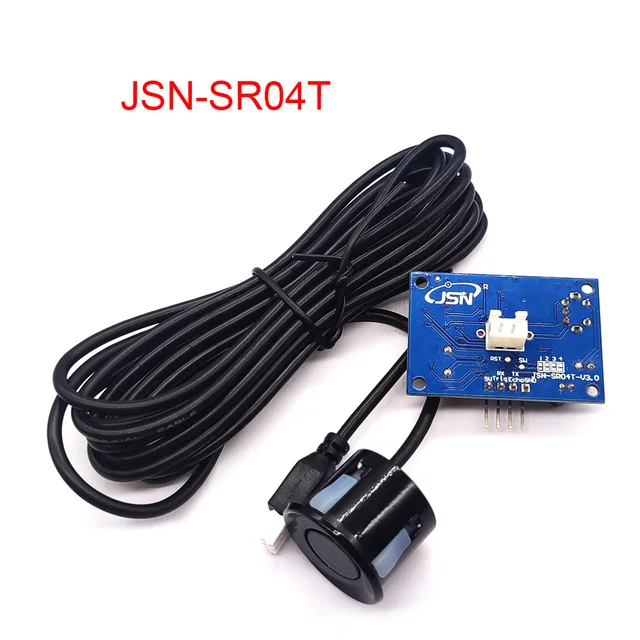 Sensore Di Distanza A Ultrasuoni 5V - Portata 5m, Impermeabile, Per Arduino, Robotica, Misurazione