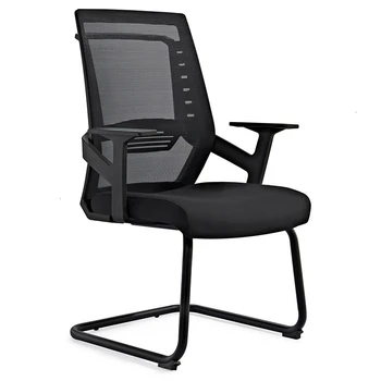 

To Work In An Office Chair Bow Mesh Chair Ventilation Meeting Chair Netting Computer Chair Reception Negotiate Train Chair
