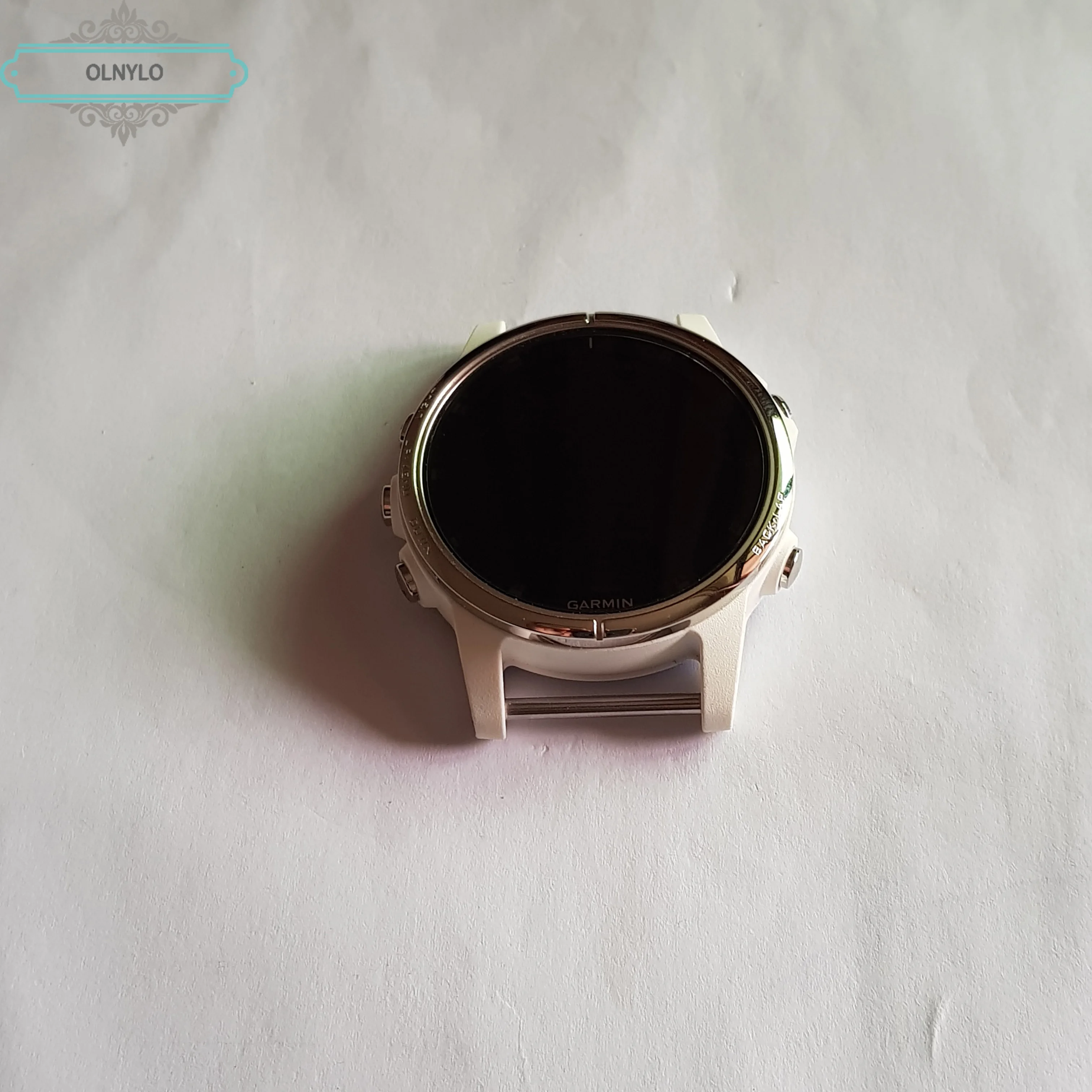 Painel de Tela Reparo para Garmin Original Peça Fenix Plus Prateado Gps Esporte Relógio Acessórios Usado Lcd 5s - Image 3