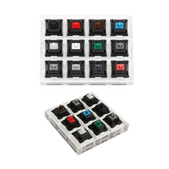

Acrylic Keyboard Tester Plastic Keycap Sampler for Cherry MX Switches