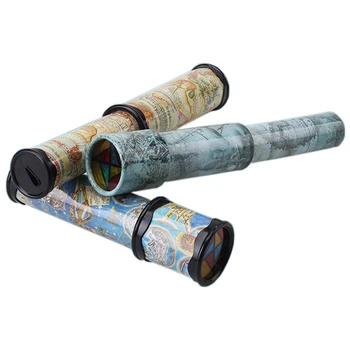 

Scalable Rotation Kaleidoscope Magic Changeful Adjustable Fancy Colored World Toys For Children Autism Kids Puzzle Toy