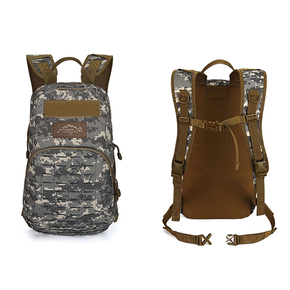 Тактический Рюкзак Molle 8L, армейский военный Штурмовой Рюкзак, походный рюкзак для походов, охоты, кемпинга, бега, камуфляжная сумка