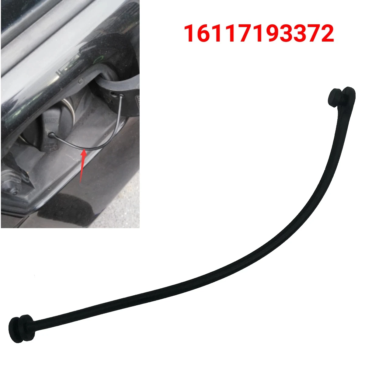 Fuel Tank Cap Cover Line Cable Rope Ring Petrol Diesel 16117193372 for BMW  E46 E90 E91 E92 E93 E39 E60 E63 E64 E66 E87 X3 X5 - AliExpress