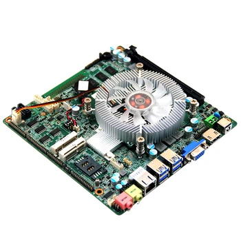 

H81 Mini itx motherboard onboard 4GB Ram with 1*PCIE 16X port and 1 lan port