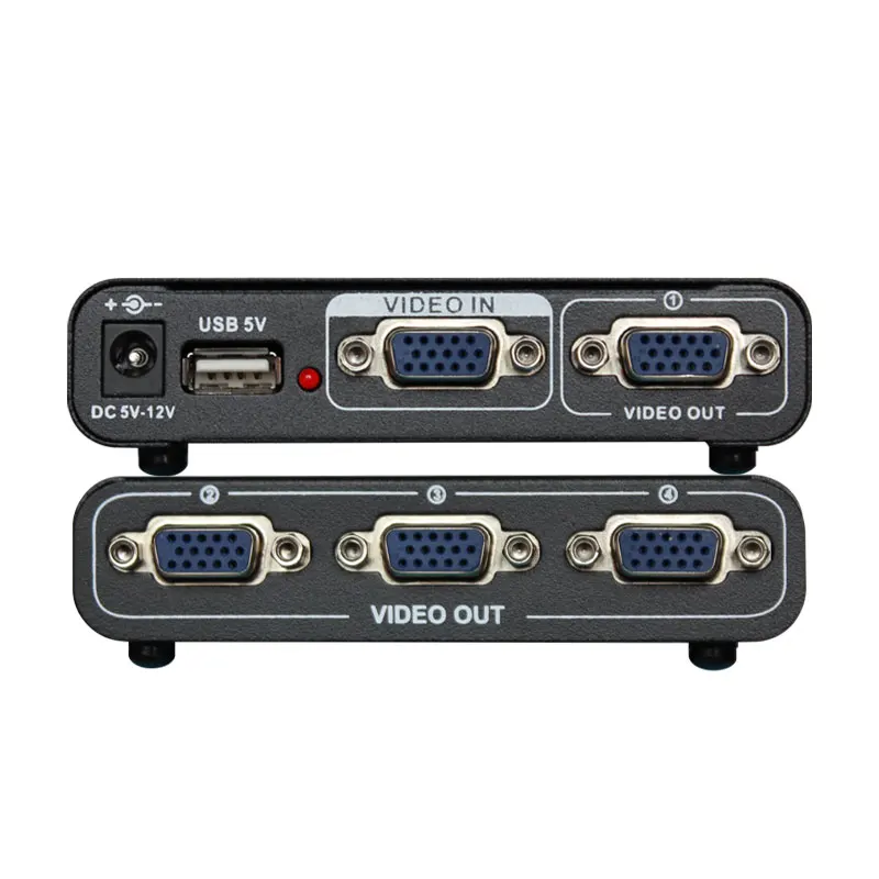 VGA й V1S4 1 in 4   и  1920*1080, led  Ӵ ȭ