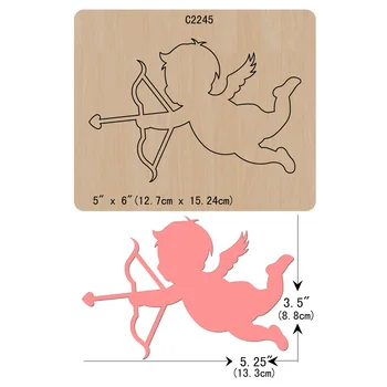 

New Angel Wooden die Scrapbooking C2245 Cutting Dies