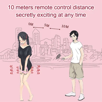 New Wearable Dildo for Women Panty Vibrator Remote Clitoral Stimulation Couple Sex Toys Vaginal Massage Female Masturbate Egg 6