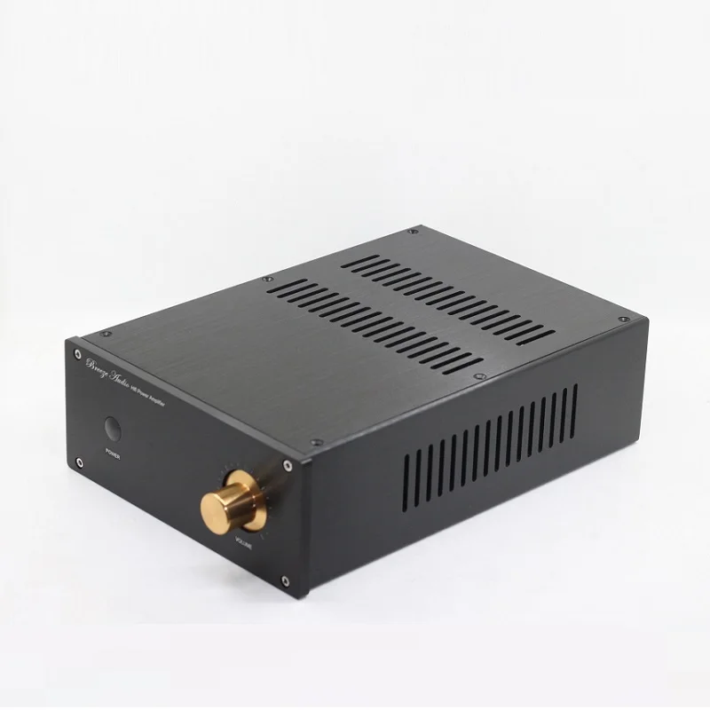 Size (mm) : W220 H90 L311 W220 H90 L311 JC229 Full Aluminum Power AMP Chassis AMP Enclosure Amplifier Case PSU Box DIY