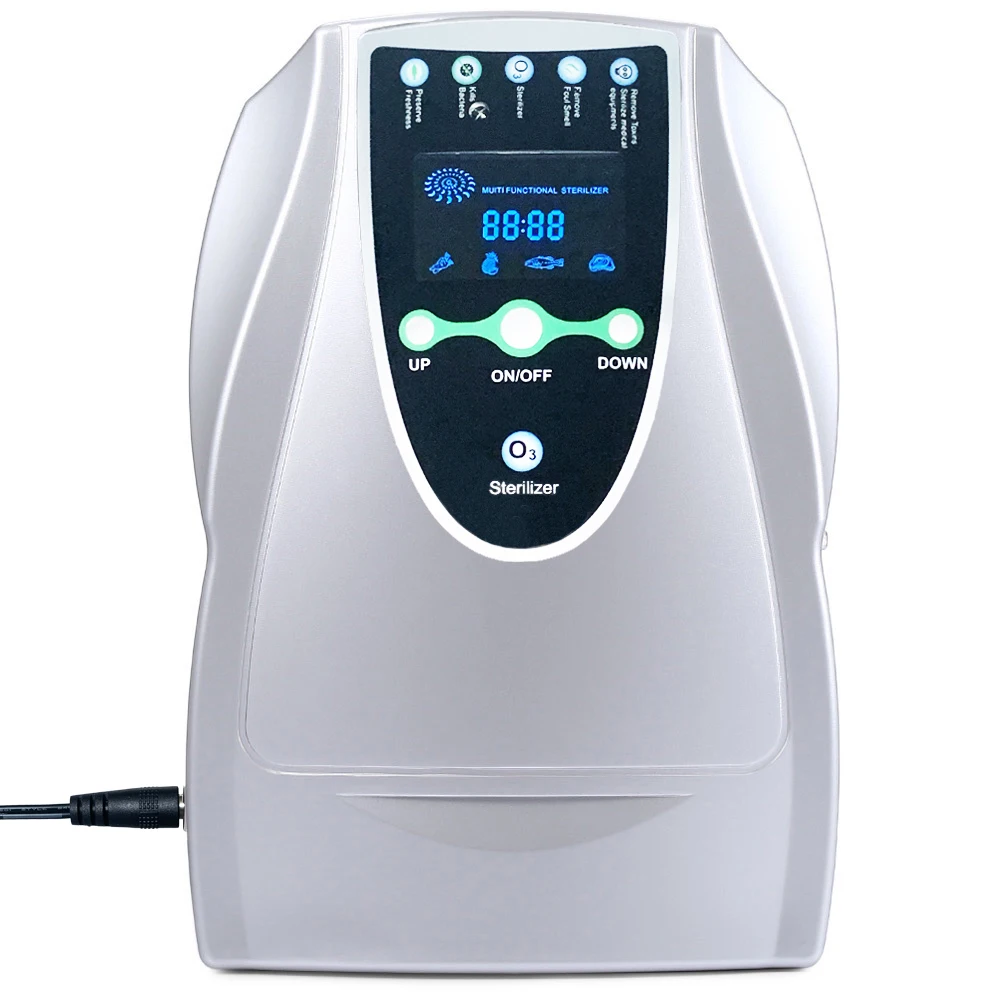

DC 12V Ozone Generator Ozonator ionizer O3 Timer Air Purifiers Oil Vegetable Meat Fresh Purify Air Water EU US PLUG
