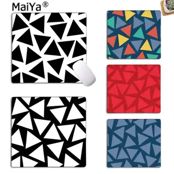 

MaiYa Triangles random Art Customized MousePads Computer Laptop Mouse Mat Smooth Writing Pad Desktops Mate gaming mouse pad