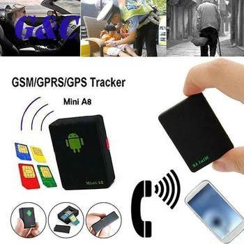 

Positioner Tracker MINI GSM GPRS Locator Car Kids Pet Mini A8 Anti-theft