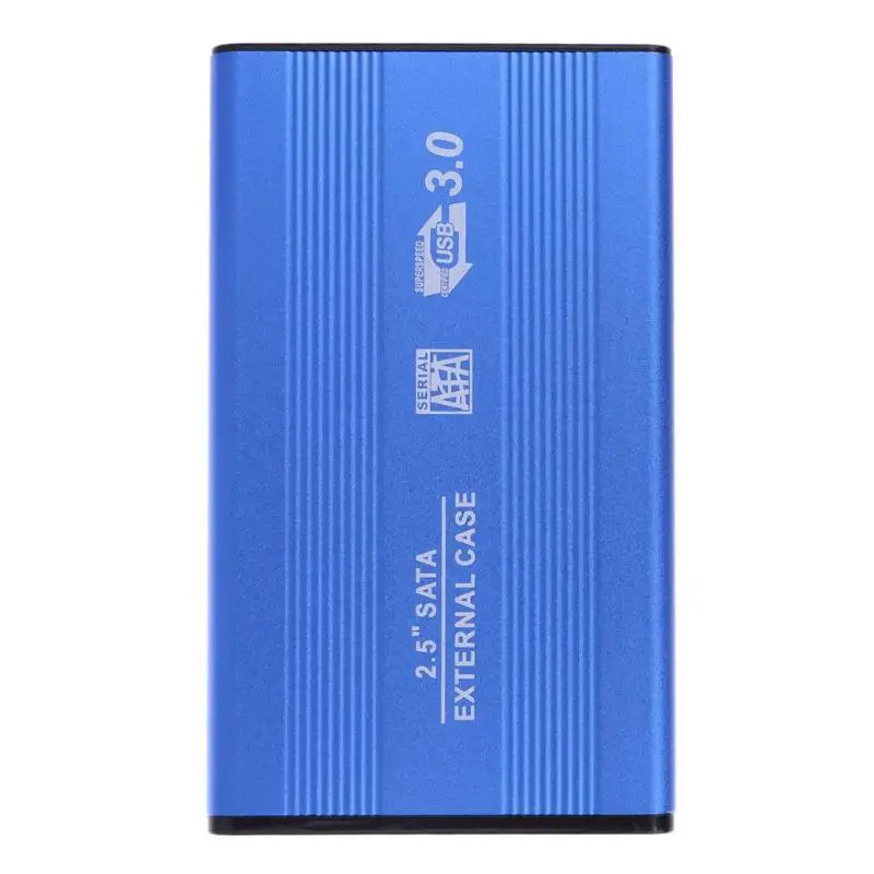 SATA жесткий диск HD корпус USB 3,0 SATA 2," дюймовый внешний HD HDD корпус жесткий диск Алюминиевый Чехол Коробка