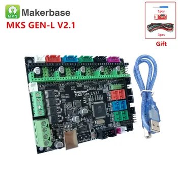 

MKS GEN L V2.1 control plate 3d printing mainboard TEVO Tarantula Pro motherboard 3D printer replacement parts controller
