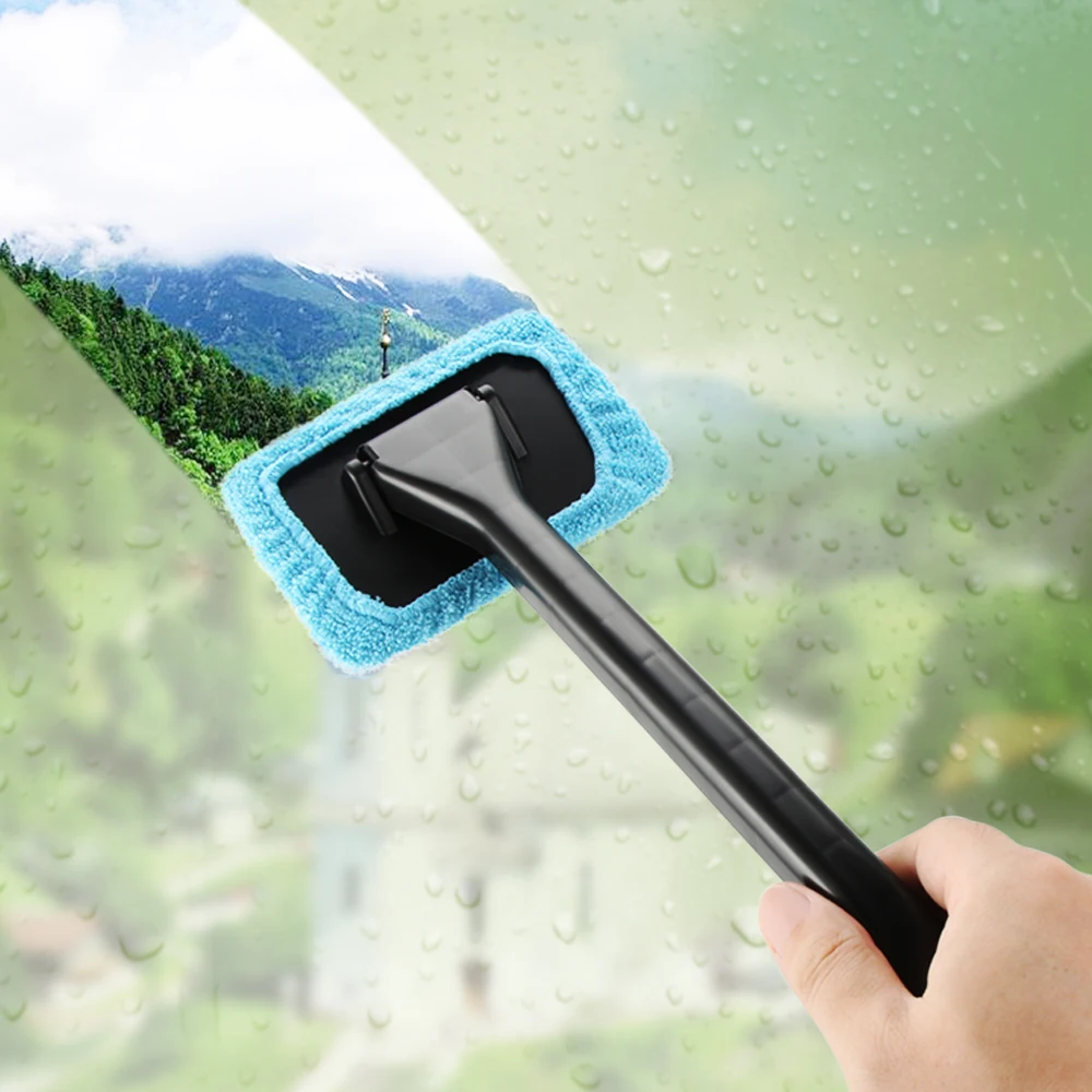 Car Windshield Window Cleaning Brush for Fiat 500 Opel Insignia Suzuki Swift Sx4 Hyundai Ix35 Creta Ix25 Nissan | Автомобили и