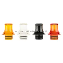 9 мм Диаметр полированной смолы Delrin Eleaf GS Air 2 бак/Atmizoo штатив RTA/Wotofo STNG MTL RDA 510 MTL капельный наконечник