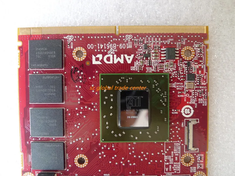 

Kai-Full 0V5TGF V5TGF HD6870M HD 6870M 216-0769024 1G DDR5 VGA Video Card Fit For Dell Alienware m17x R3 R2 m15x r2 M18X laptop