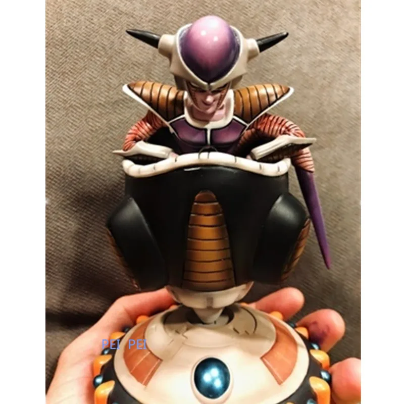 Статуя аниме Dragon Ball Вселенная Boss Frieza GK Смола полноразмерная портретная фигурка Коллекционная модель игрушки Q1052