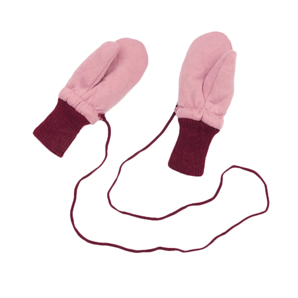 Новинка года; милые хлопковые плотные теплые зимние перчатки для маленьких мальчиков и девочек; От 2 до 10 лет для малышей