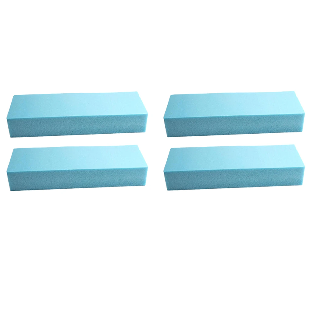 10pcs High Density Foam Slab 11.6x3.9x2'' for Building Model Landscape Diorama