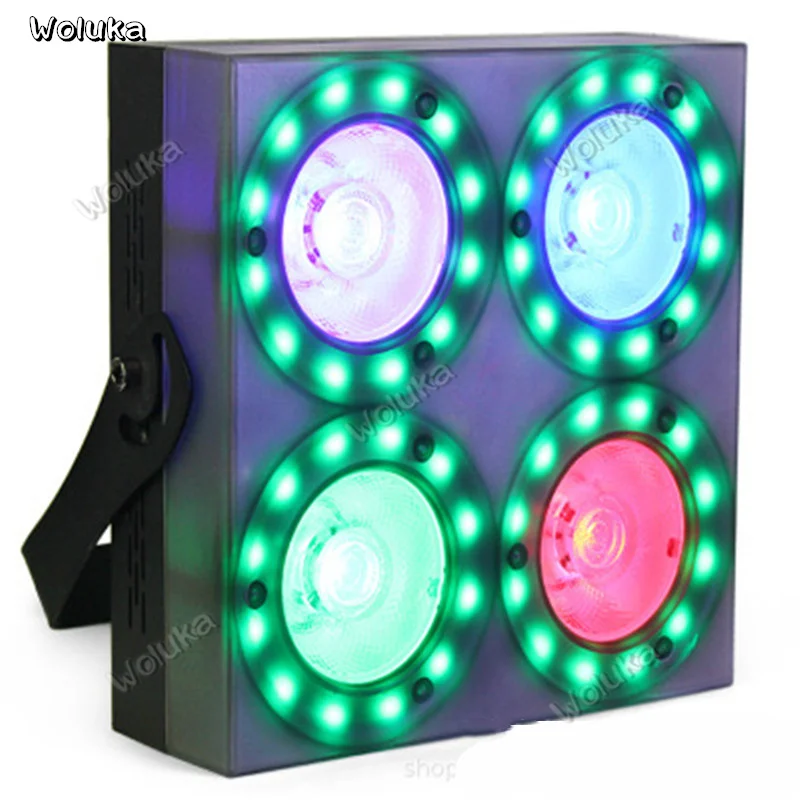 Поверхностный Светодиодный прожектор COB 4-гласветильник светодиодный пленка RGB