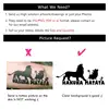 Personalized Temporary Fake Tattoo DIY Customize Tattoo Custom Make Tattoo Sticker For Wedding Cosplay Company Logo Party, Pets 3