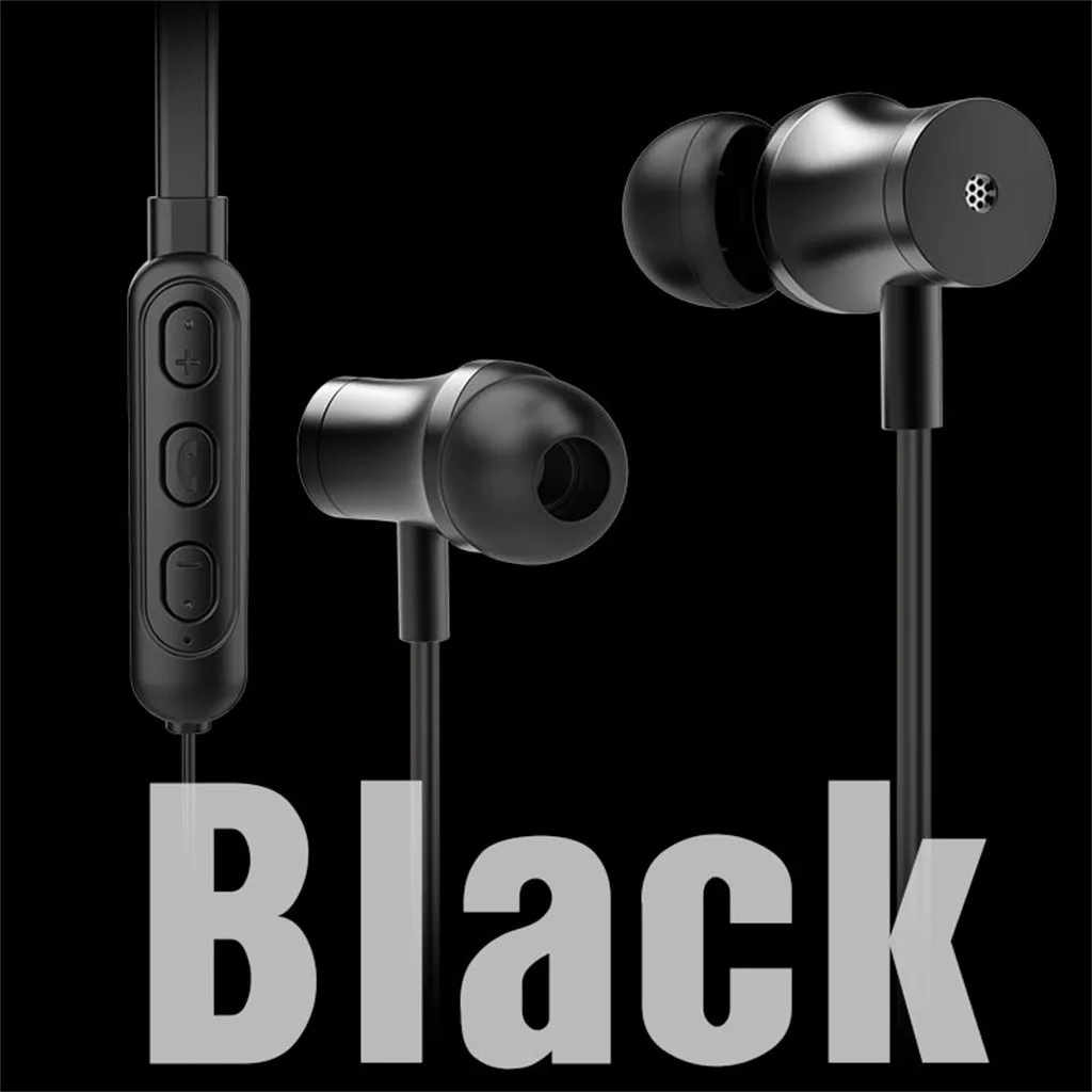 Kinganda Bluetooth наушники магнитные беспроводные Спортивные Bluetooth наушники для iPhone/наушники для андроида 8,19