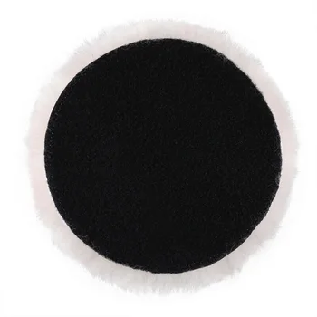 

New Arrival High Quality 2 Pcs 5/6/7 Inch Wool Buffing Polishing Pads Bonnets Sanding On Car Buffer