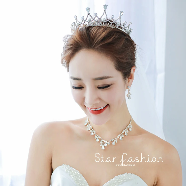 Princess Crown Tiara- Wedding Tiara for Girls- Tiaras and Crowns for Little Girls- Best gift for daughter, Wedding, Birthday