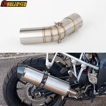 For Suzuki V-Strom 1000 (DL1000) 2014-2019 V-Strom 1050 (DL1050) 2020 2021 Motorcycle Exhaust Escape Moto Muffler Mid Link Pipe