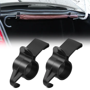 

2pcs Umbrella Holder Clip Hooks Towel Hook for Ford focus 2 mk2 fiesta focus 3 mk3 kuga fusion mondeo mk4 transit ranger