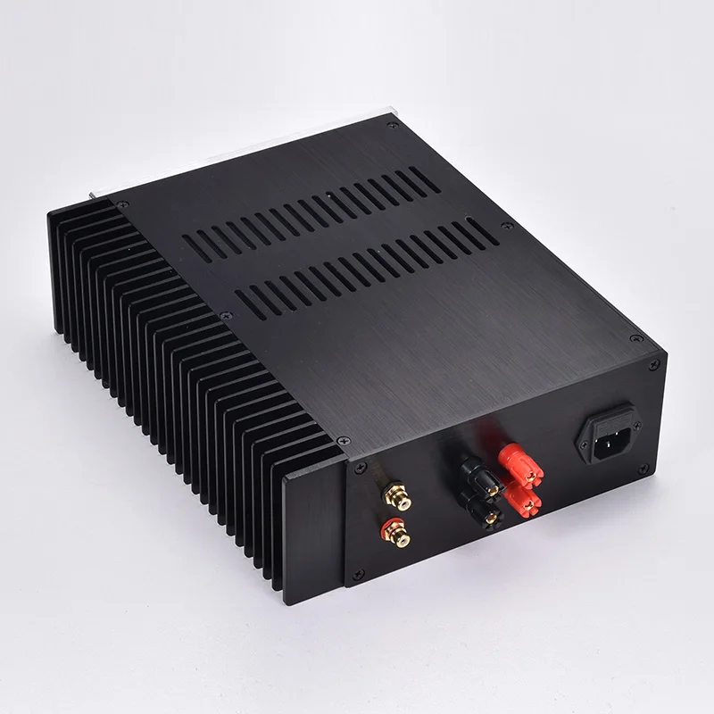 Алюминиевый чехол с одним радиатором BRZHIFI JC229 для усилителя мощности