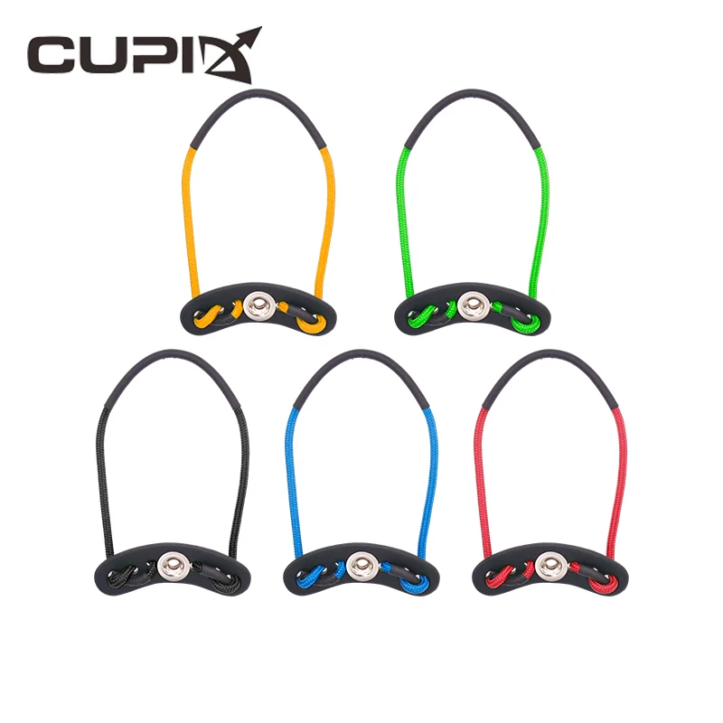 

Bow and arrow equipment compound bow and arrow wrist rope leather