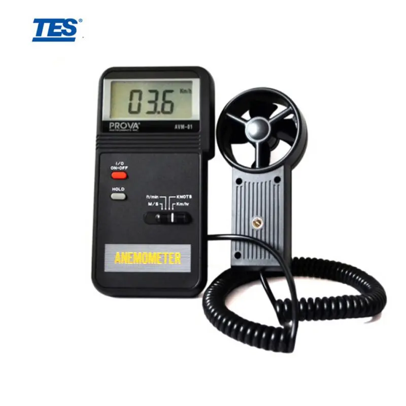 

PROVA AVM-01 Impeller type outdoor Anemometer Wind speed measurement