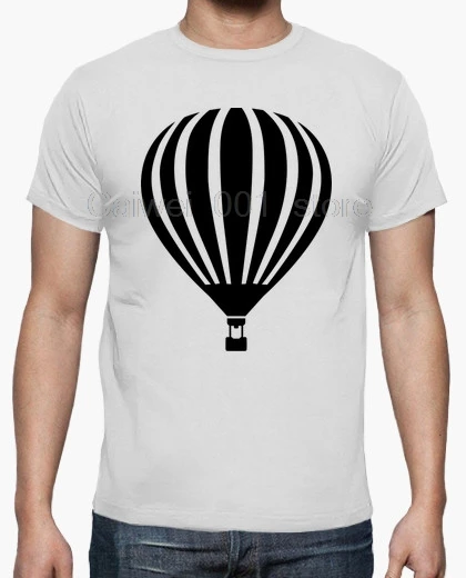 round neck cool man's T-shirt MONTGOLFIERE New Summer Men's Casual Print T-Shirt Fashion | Мужская одежда