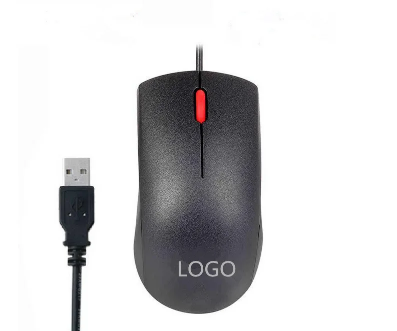 OEM M120 Мышь ноутбук мышь для ПК USB кабель оптический кабель для мыши Компьютерная периферия крыса 1,8 м