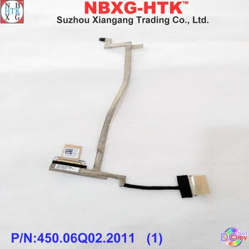 

New 0V0Y1F P/N:450.06Q02.2011 for Dell Inspiron 3169 3168 Screen Line Screen Cable