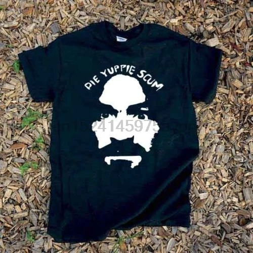 Charles Manson Die Yuppie Scum Vintage 90 |