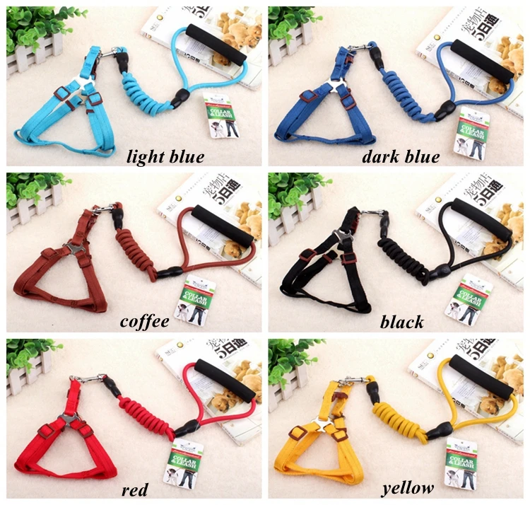 dog harness leash (2)